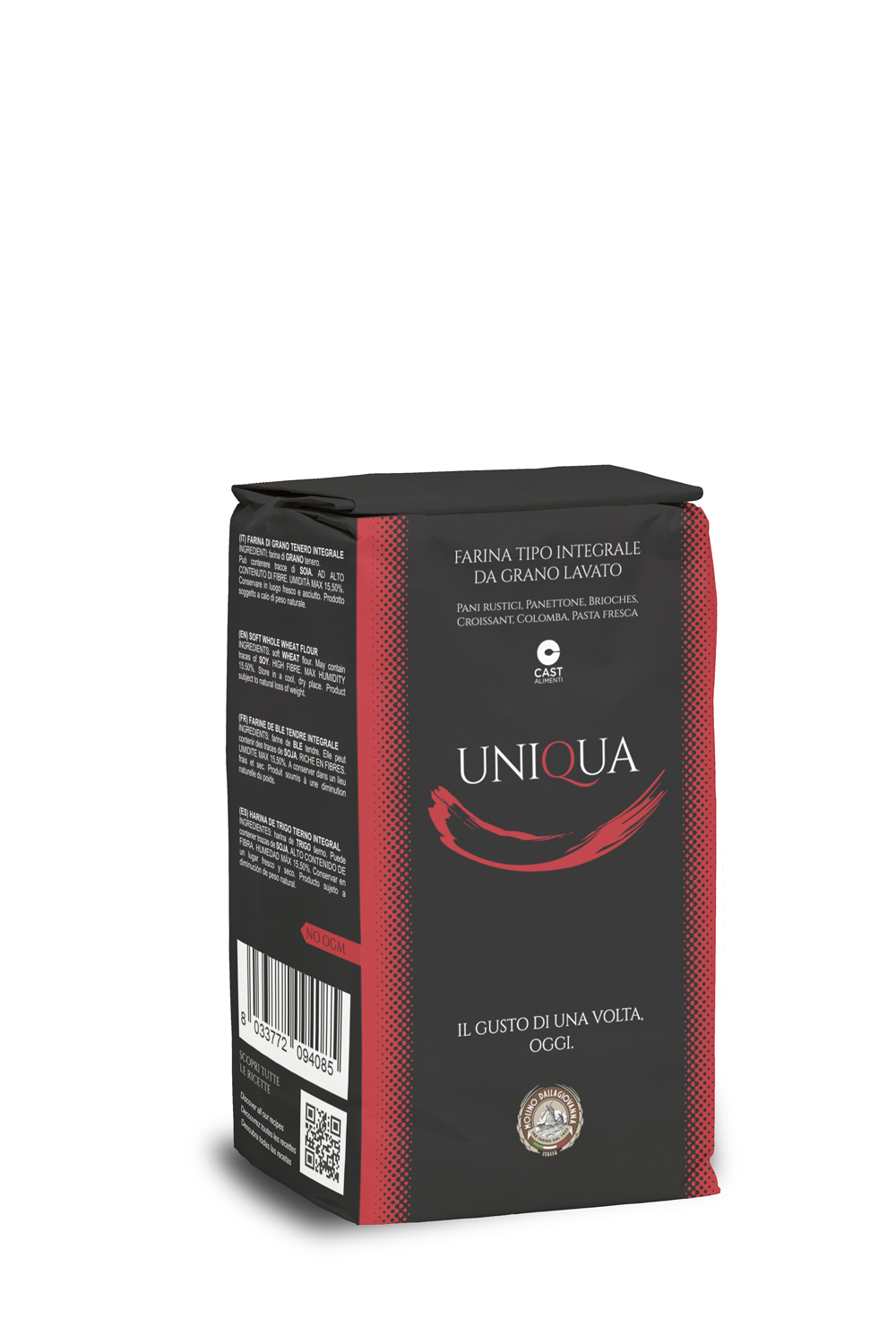 Uniqua - Rossa - Integrale - 1 Kg